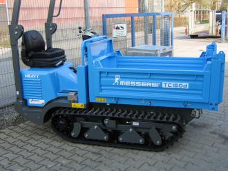 Kettendumper Nutzlast 1,5 t 