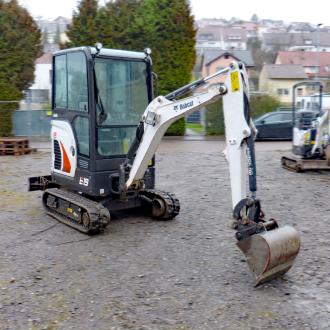 Bobcat E19 Minibagger 