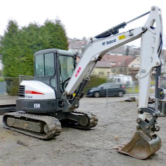 Bobcat E50 Bagger 