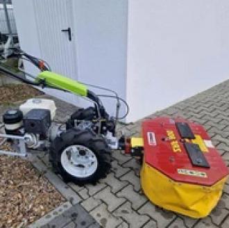 Kreiselmäher Grillo G 110 mit 2 Scheibenmähwerk Scheibenmäher 