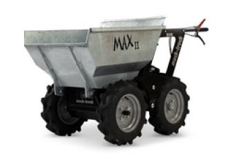 Raddumper Muck Truck Max ll Motorschubkarre Allrad 