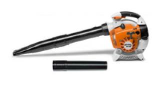 Laubsauger Benzin Laubbläser Stihl SH 86 