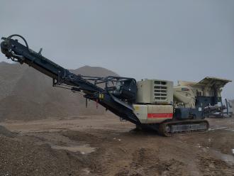 Backenbrecher Raupenmobil Metso LT96 