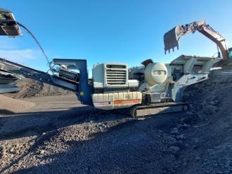 Backenbrecher Raupenmobil Metso LT 120 