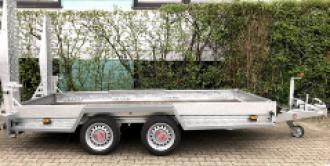 STEMA Baumaschinentransporter zul. GG: 3.500 kg Mini Tieflader 