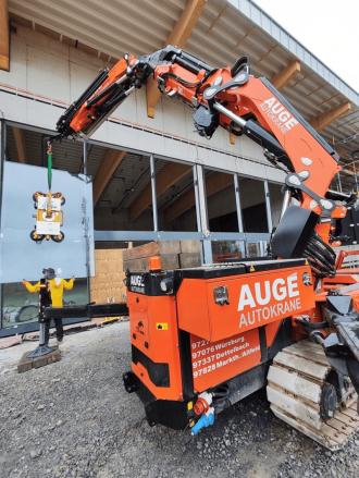 Mini Raupenkran Jekko JF545 - Bundesweit mieten 