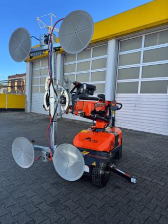 Glaslifter Jekko MPK06 - Glasroboter Bundesweit mieten Miltenberg