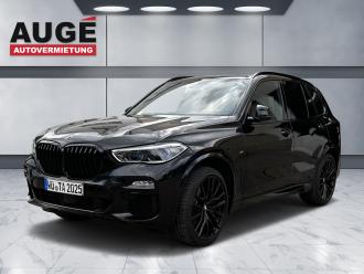 BMW X5 M50d mieten in Würzburg, Dettelbach, Kist, Marktheidenfeld bei Auge Autovermietung 