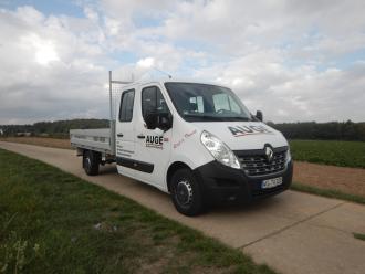 Renault Master Doppelkabine Pritsche ohne Plane in Würzburg, Dettelbach, Kist und Martkheidenfeld 