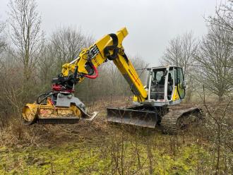 Kettenbagger Menzi Muck M515 Neustadt am Rübenberge