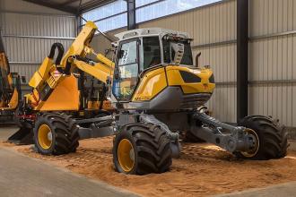 Schreitbagger Menzi Muck M545x Neustadt am Rübenberge