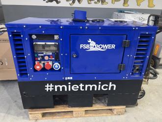 10 kVA Stromerzeuger Europower 