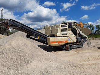 Kegelbrecher raupenmobil Metso LT200HP 