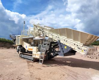 Kegelbrecher raupenmobil Metso LT300HP 