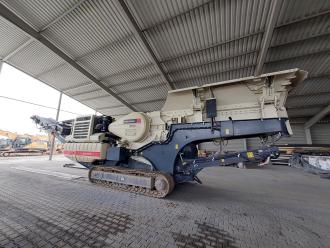 Backenbrecher Raupenmobil Metso LT 106 