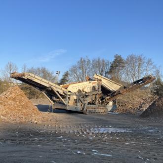 Schwerlastsiebanlage Metso ST2.4 