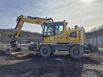 Liebherr A922 Rail Litronic 