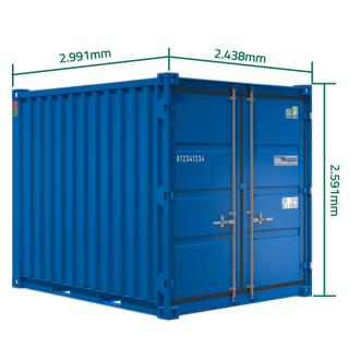 10´ Lagercontainer 