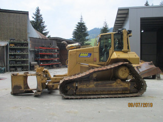 CAT D6N 19to Lasersteuerung 