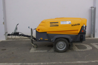 Atlas Copco XAS 67 Freiberg Sachsen