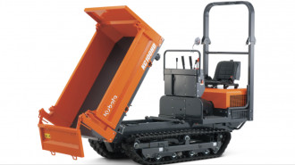 Kettendumper Kubota KC 100 HD 