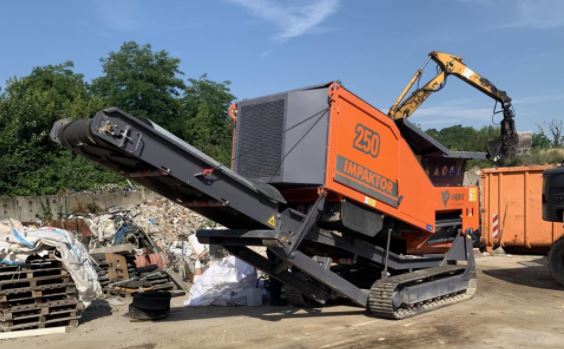 Schredder Arjes Impaktor 250 mieten