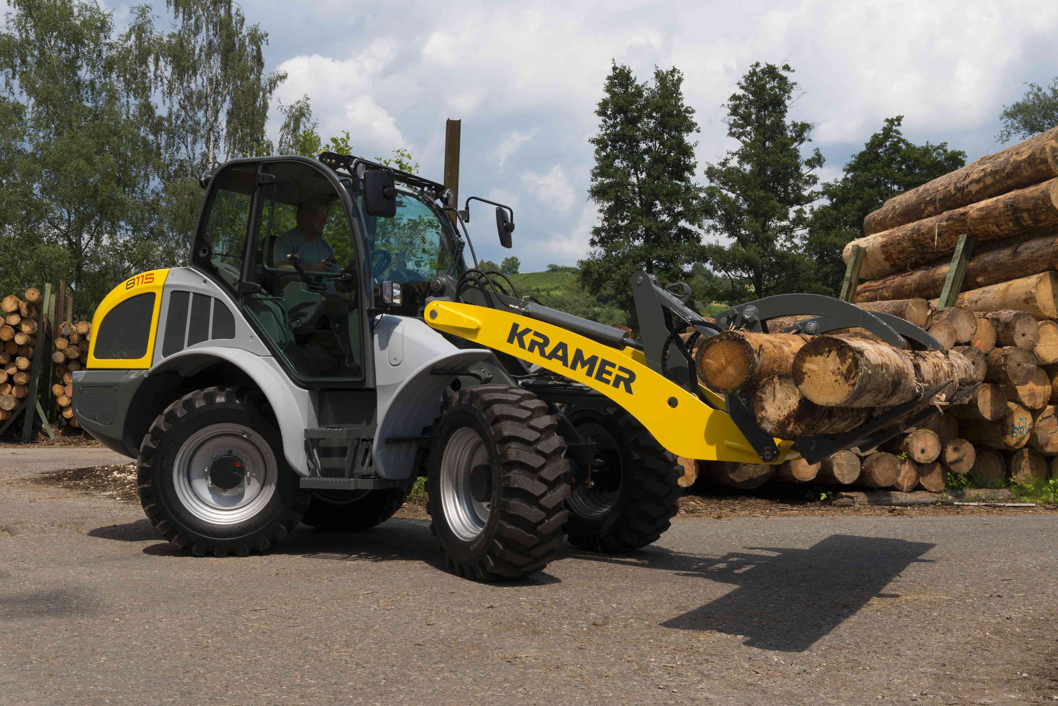 Kramer Radlader 8115 mieten