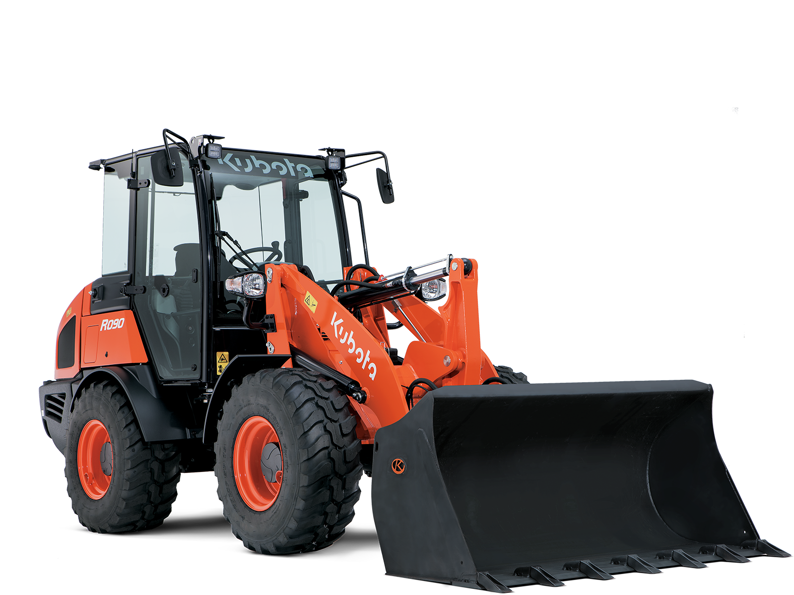 Kubota Radlader R090 / R90 mieten