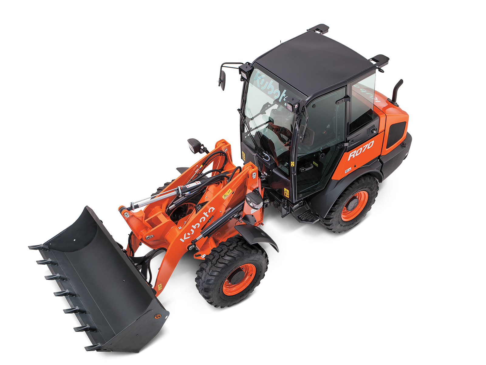 Kubota Radlader R070 / R70 mieten