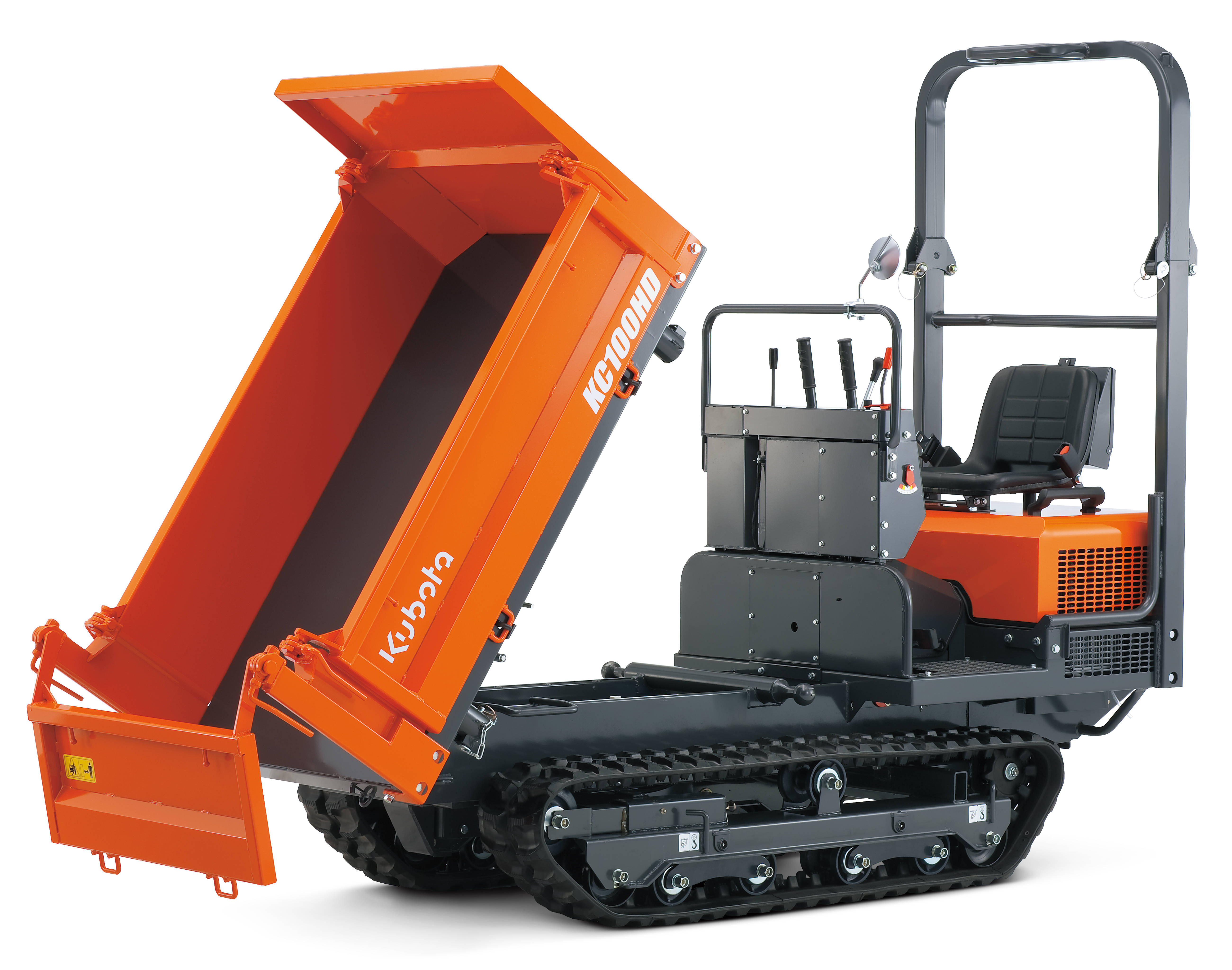 Kubota Kettendumper KC100 / KC 100 mieten