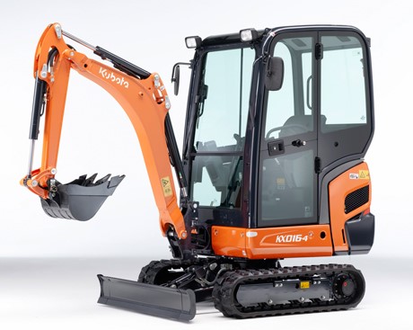 Kubota KX016-4 mieten