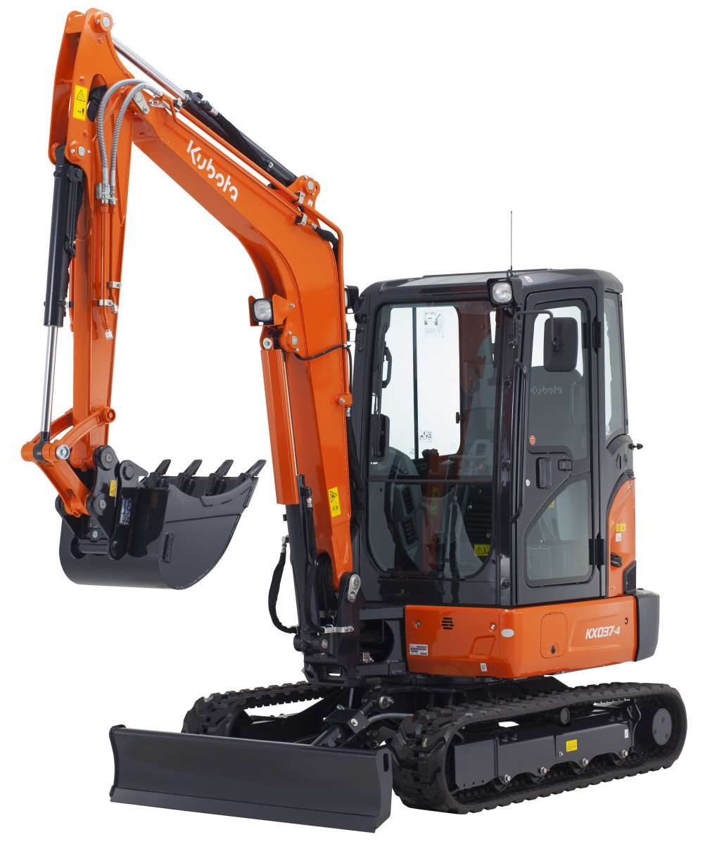 Kubota KX037-4 mieten