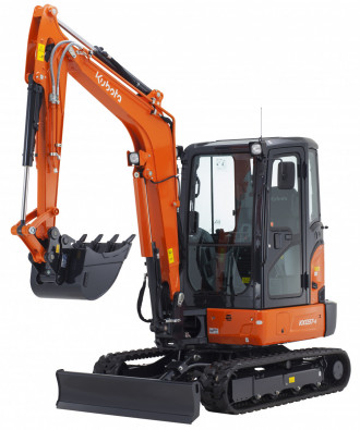 Kubota KX037-4 Hof