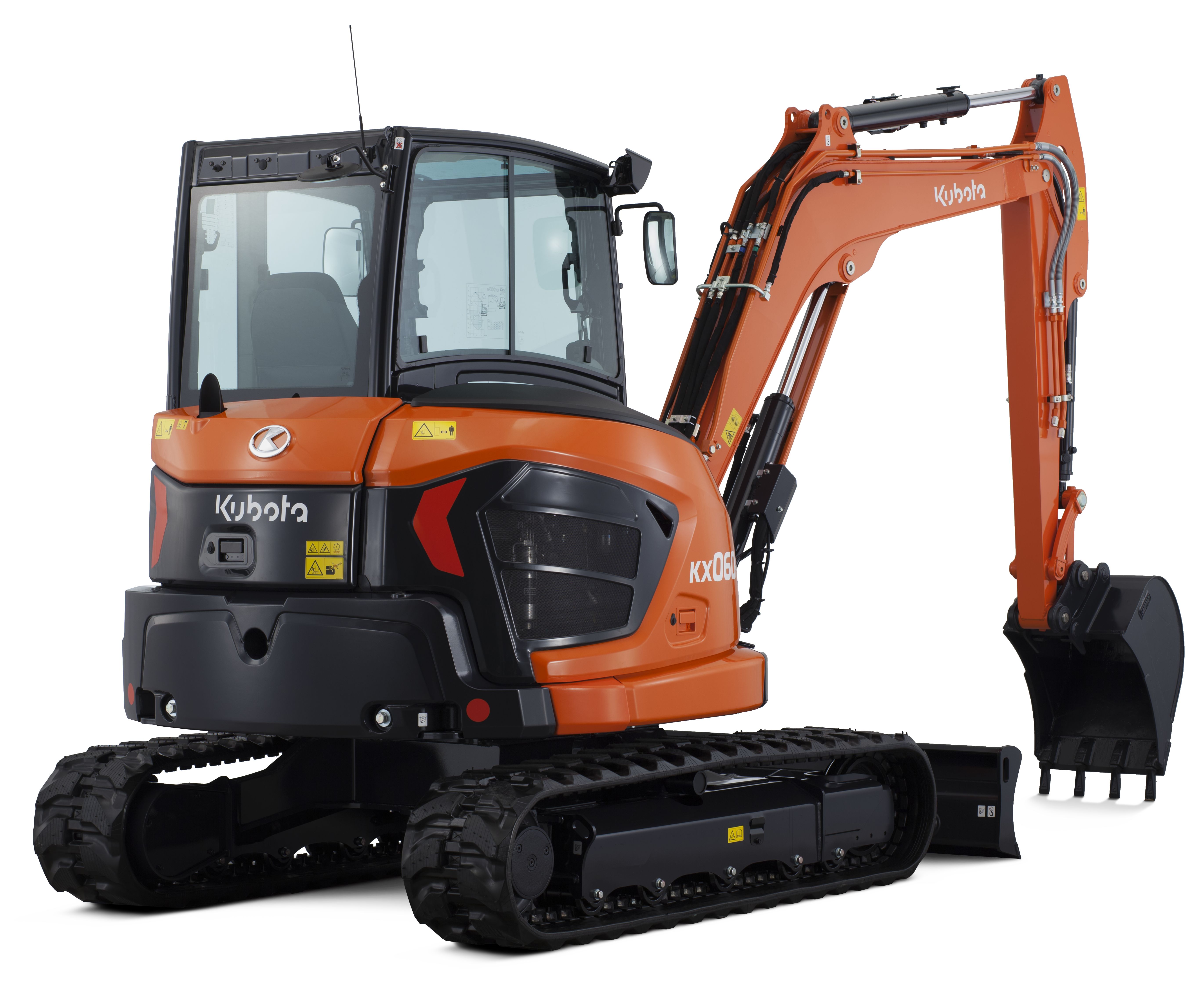 Kubota KX060-5 mieten