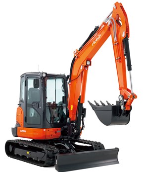 Kubota KX057-4 mieten