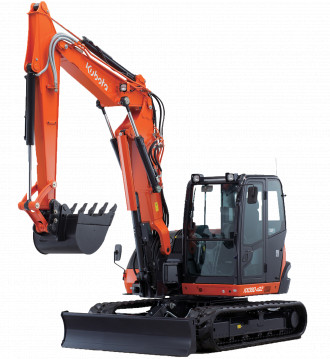 Kubota KX080-4 Hof