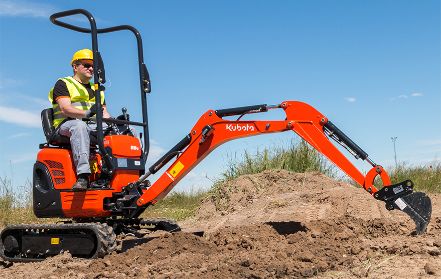 Kubota U10-3 mieten