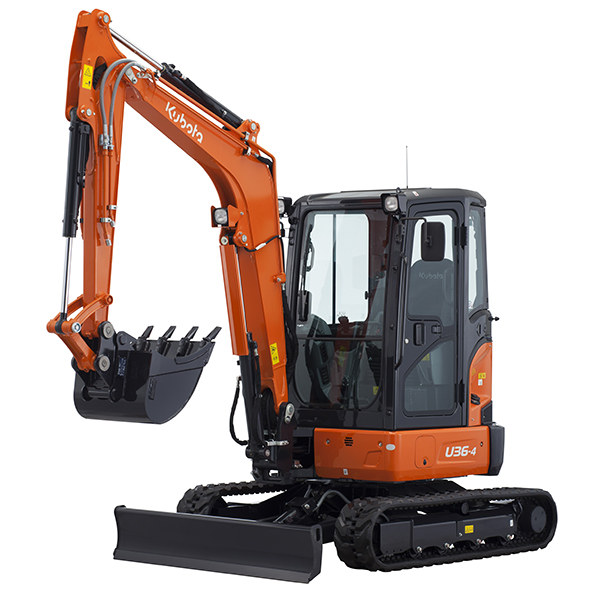 Kubota U36-4 mieten