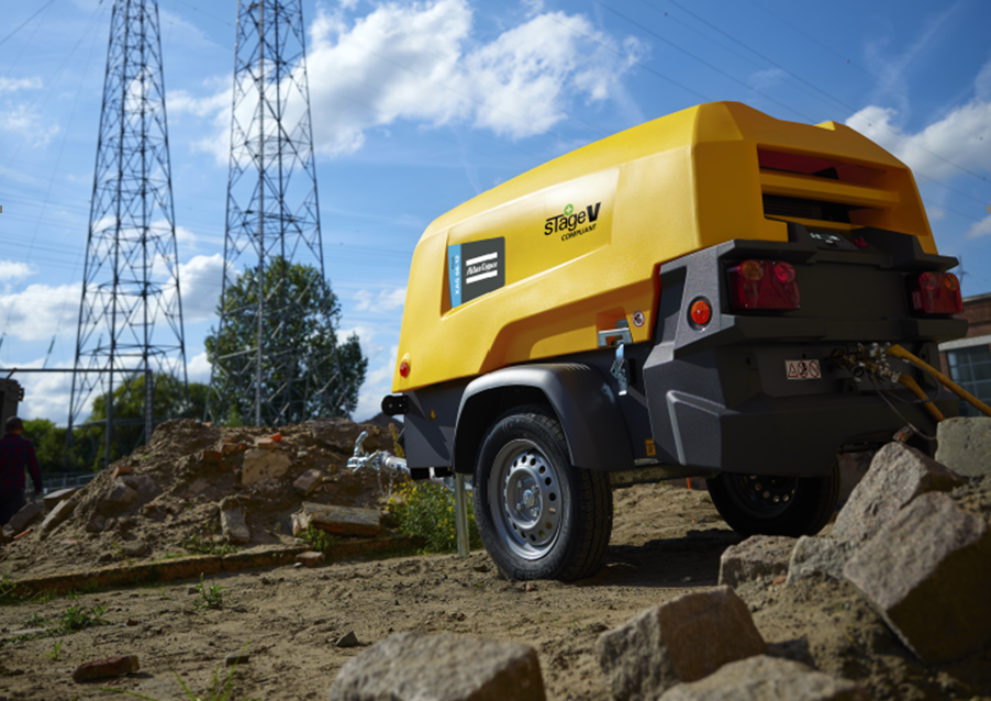 Kompressor Atlas Copco XAS68 mieten