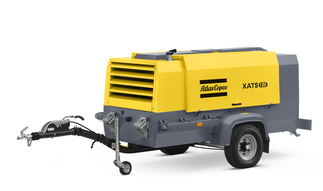 Kompressor Atlas Copco XAS188-14 mieten