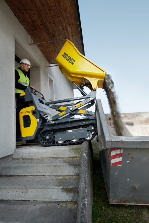 Kettendumper DT08 Wacker Neuson mieten