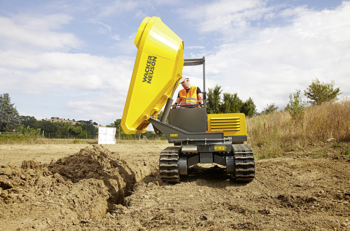 Kettendumper DT25 Wacker Neuson mieten