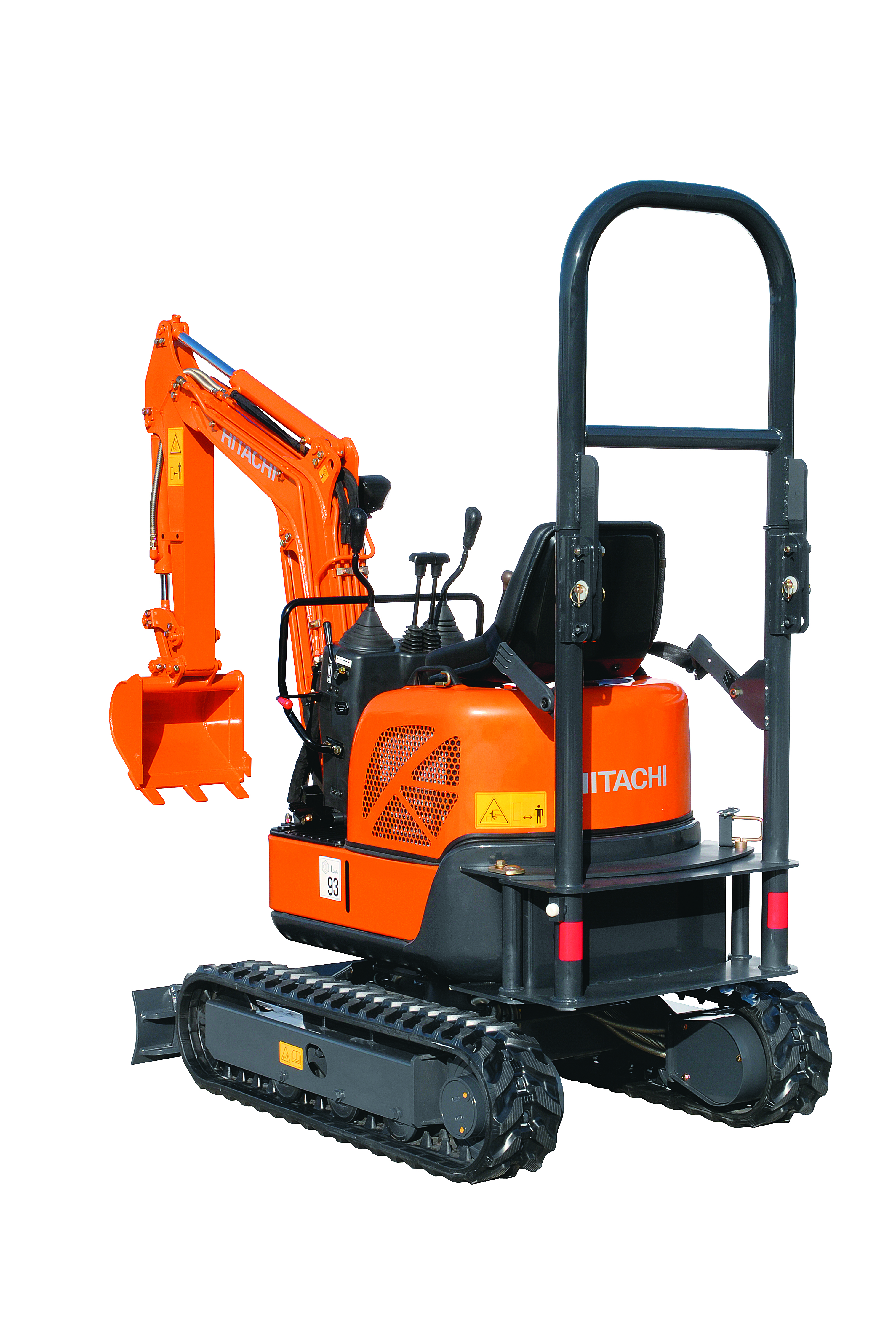 Hitachi ZX 10 U-2 Microbagger mieten