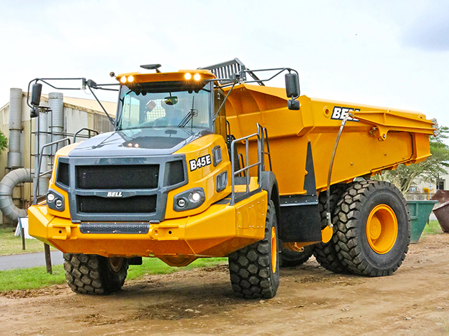 Dumper Bell B45E mieten