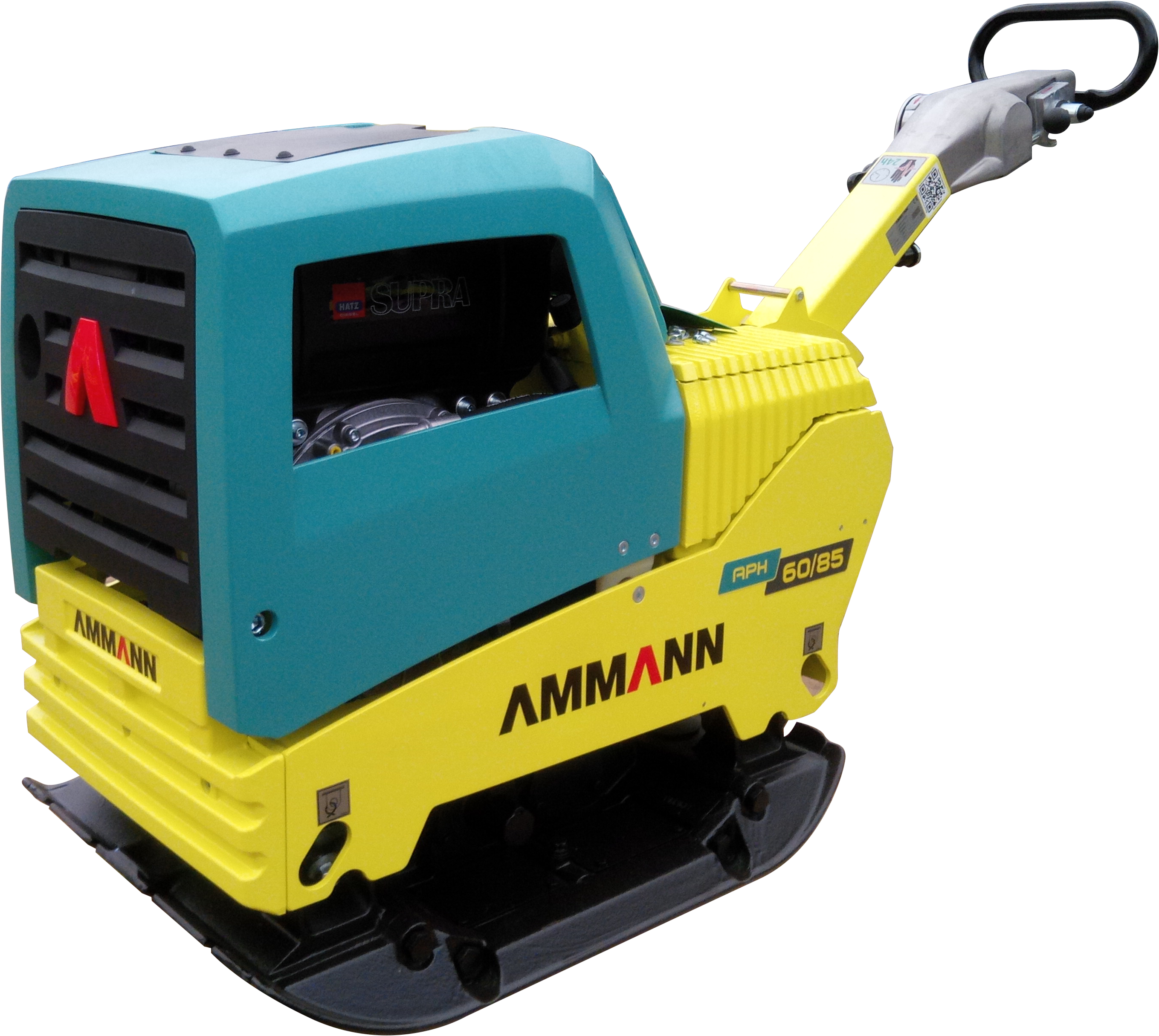 Rüttelplatte 460 kg Ammann APH 60/85 mieten