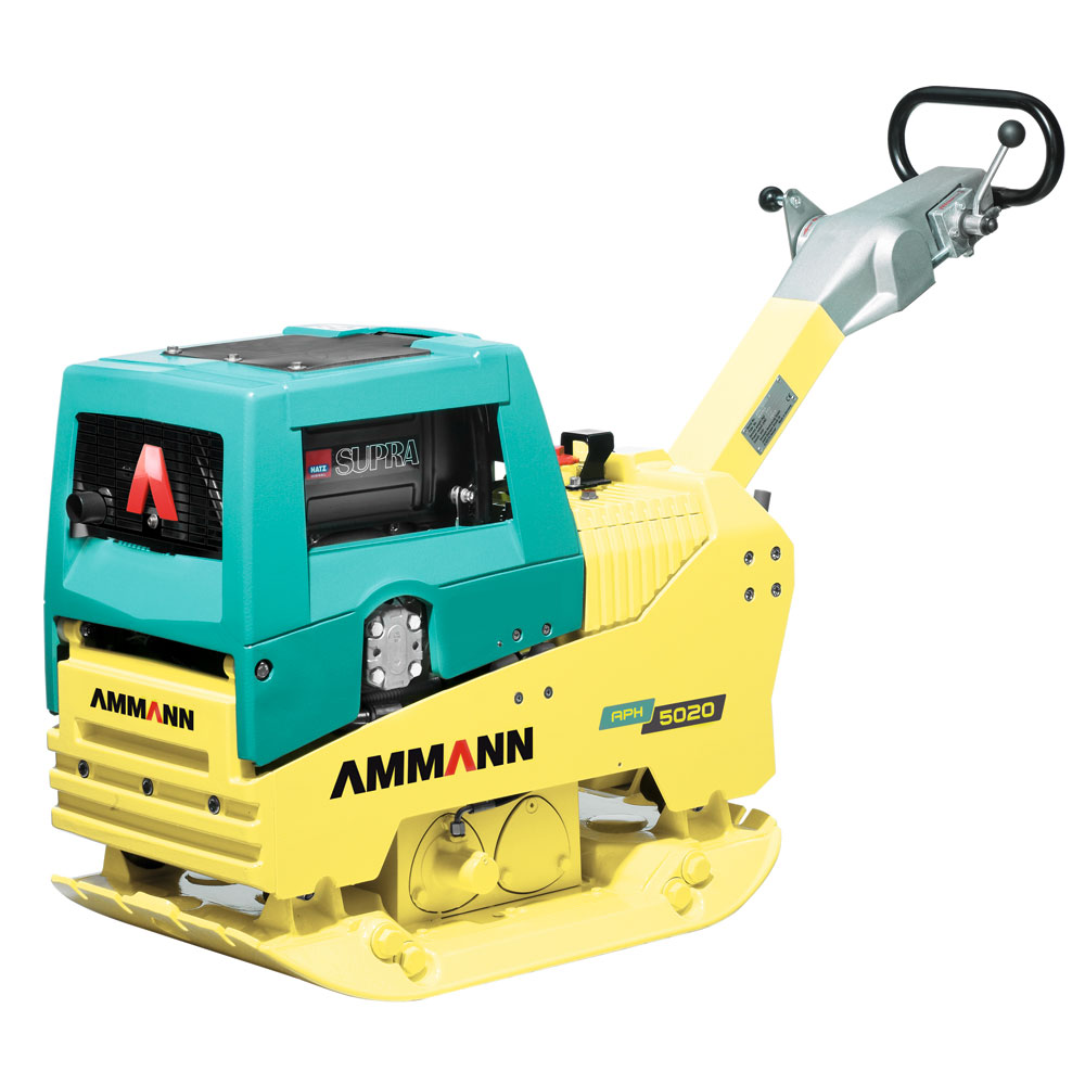 Rüttelplatte 370 kg Ammann APH 5020 mieten