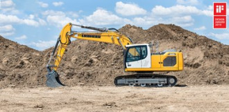 Liebherr R 922 G8 Hof