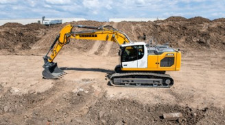 Liebherr R 924 G8 Hof