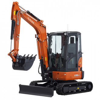 Kubota U36-4 Freiberg Sachsen