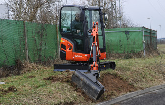 Kubota KX019-4 Freiberg Sachsen